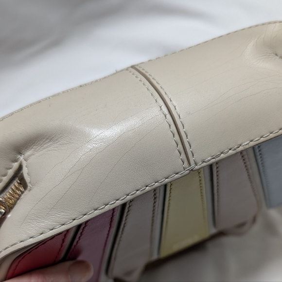 See by Chloé Shell Leather Shoulder Bag - Picture 13 of 14